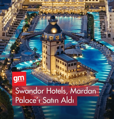 Swandor Hotels Mardan Palace